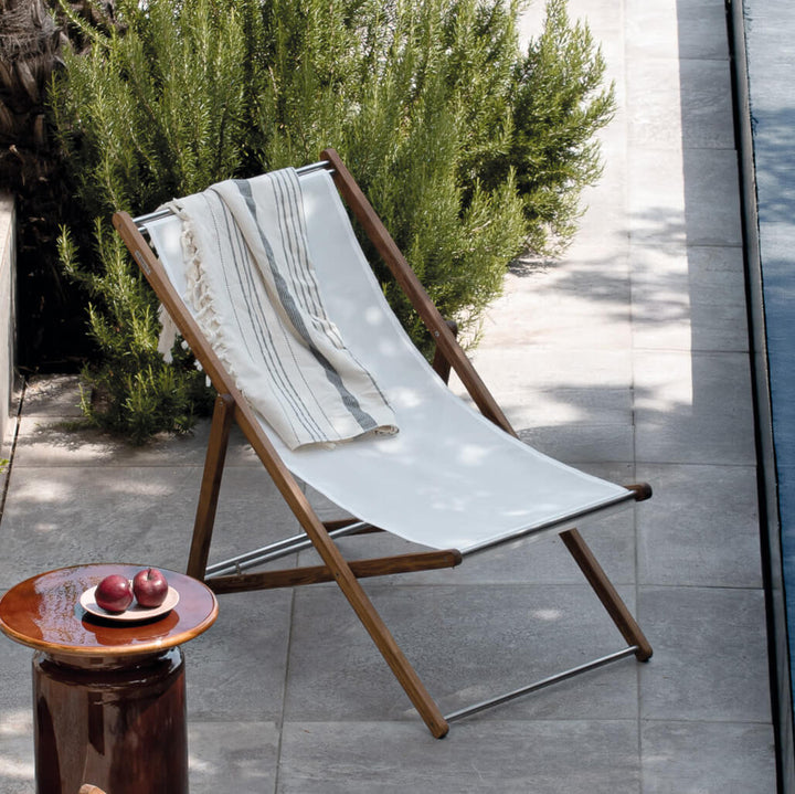 Nirvana Deck Chair Loungers Atmosphera