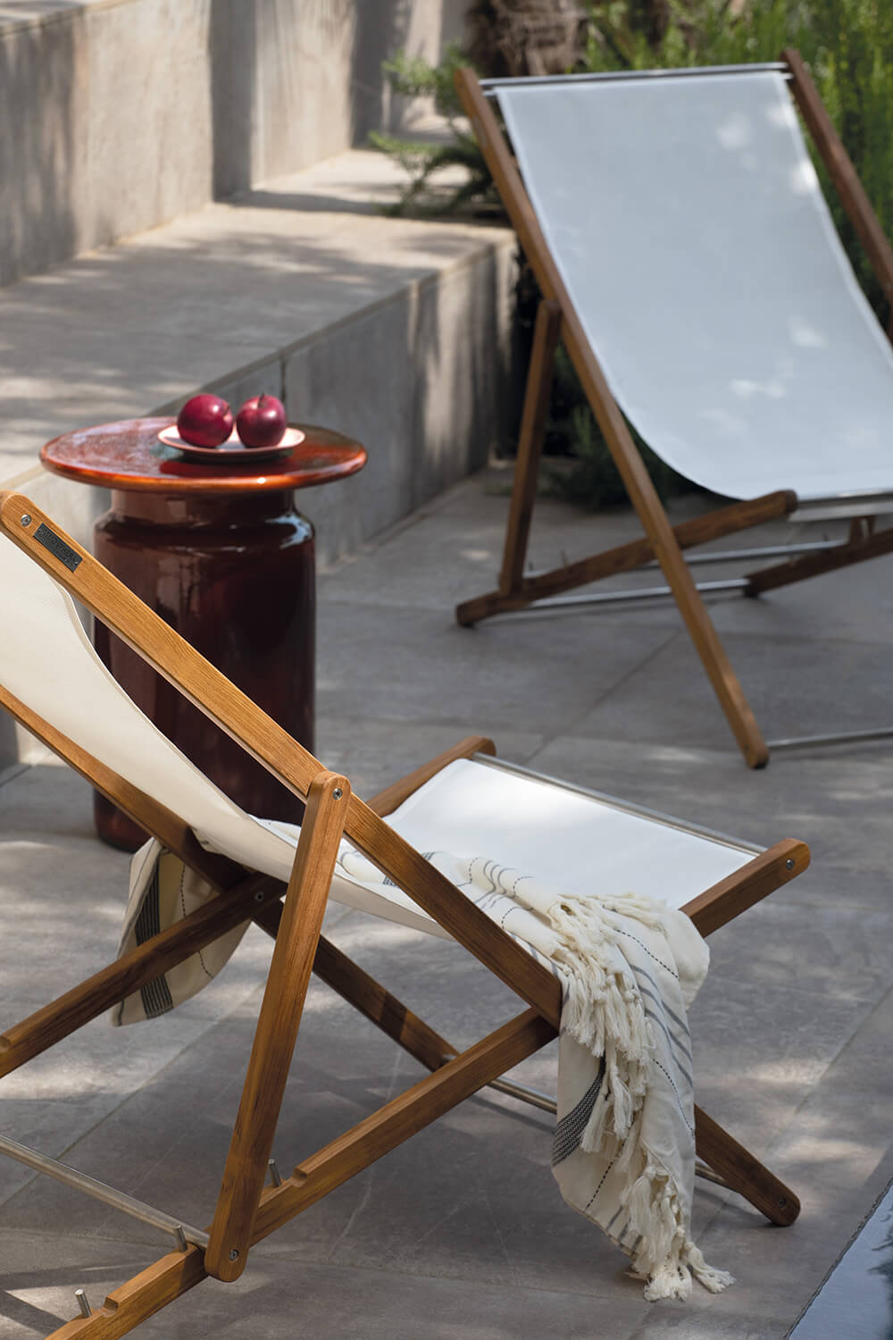 Nirvana Deck Chair Loungers Atmosphera