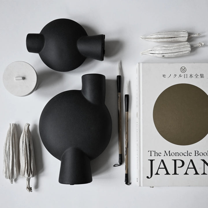 Sphere Vase Bubl, Mini - Black Vases 101 Copenhagen   