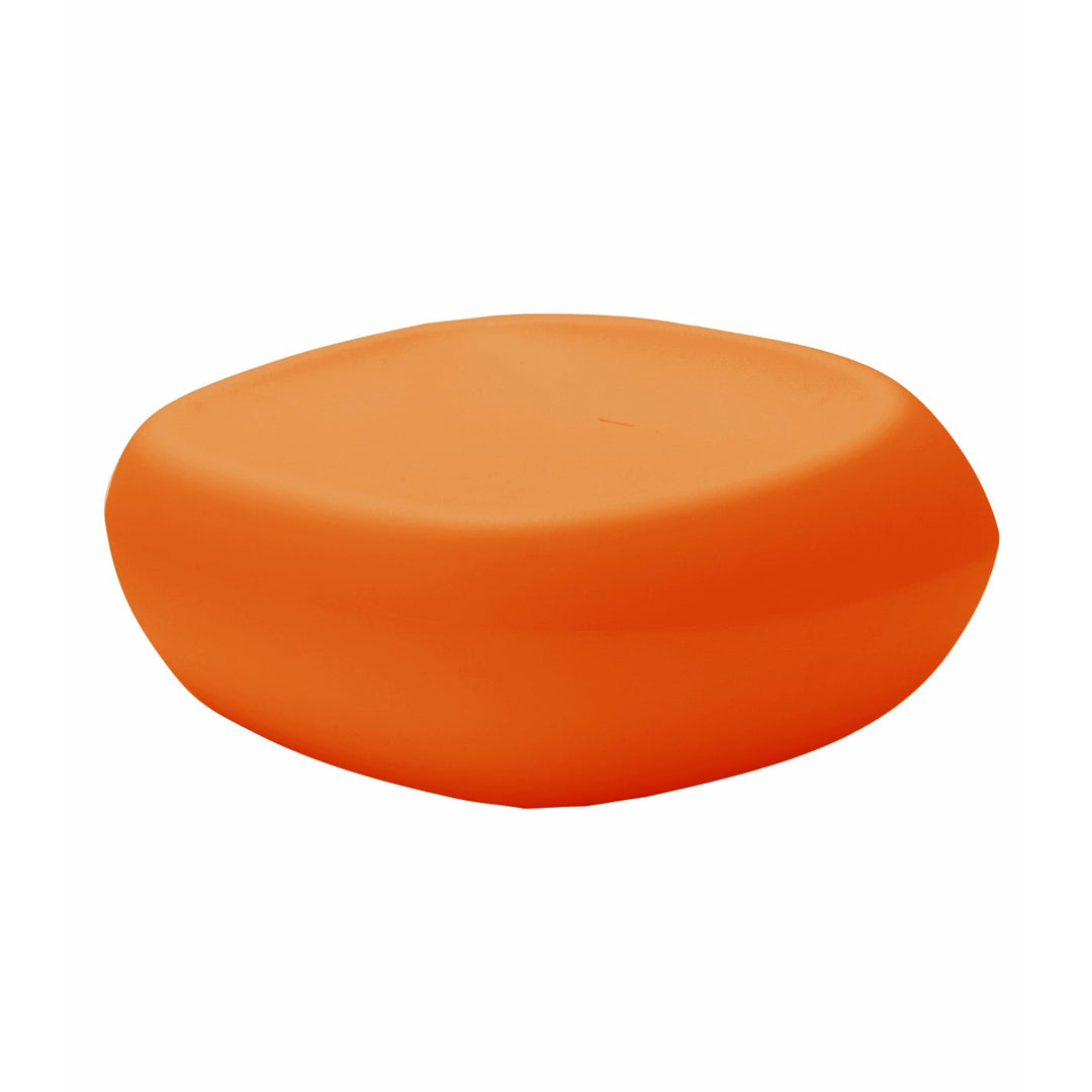 Noma Ottoman Outdoor Vondom Basic Basic Orange