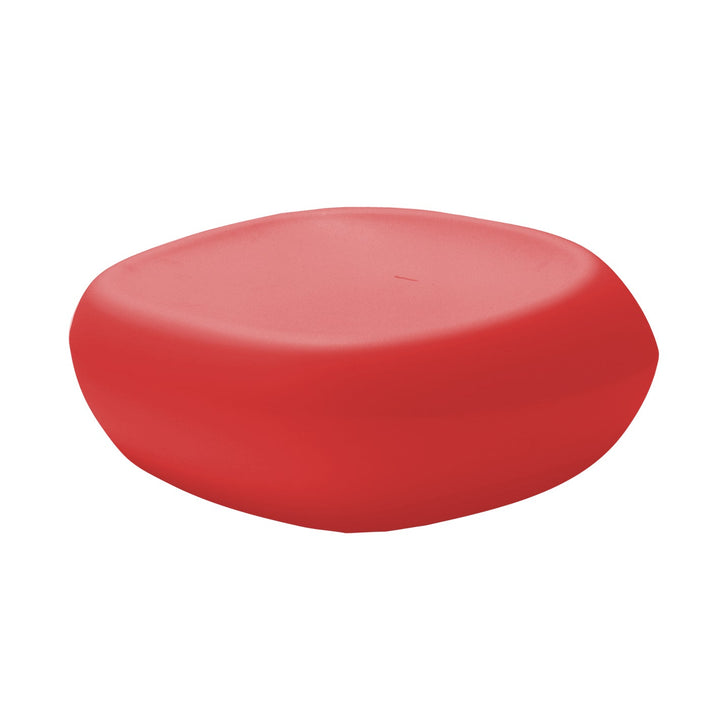 Noma Ottoman Outdoor Vondom Basic Basic Red