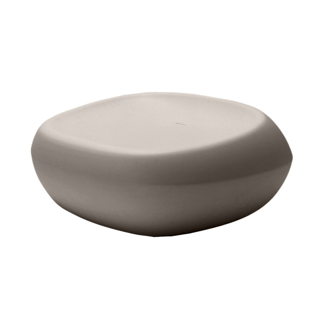 Noma Ottoman Outdoor Vondom Basic Basic Taupe