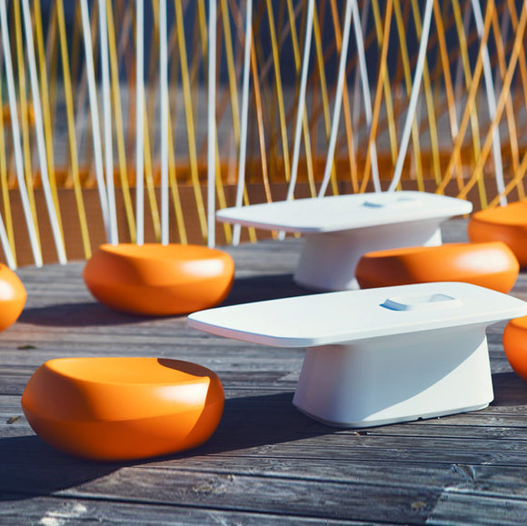 Noma Ottoman Outdoor Vondom   