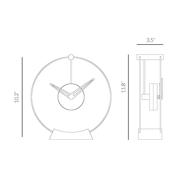 Aire Table Clock Nomon