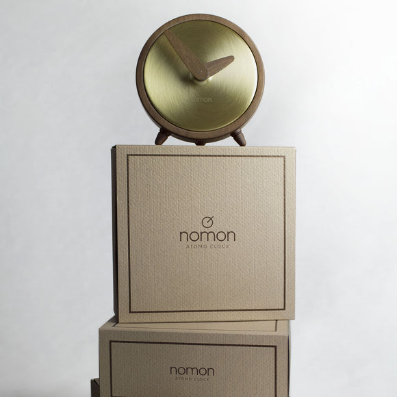 Atomo Table Clock Nomon