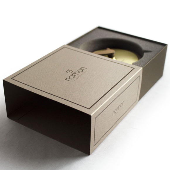 Atomo Table Clock Nomon