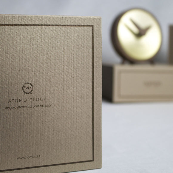 Atomo Table Clock Nomon