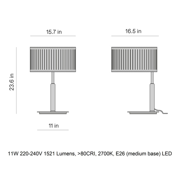 Autumn LED Table Lamp Table Lamps Nomon