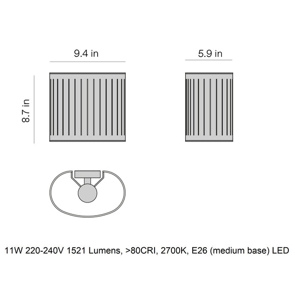 Autumn LED Wall Sconce Wall Light Fixtures Nomon
