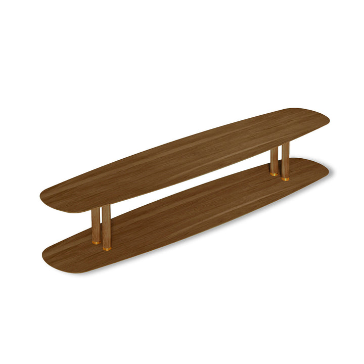 Axis Coffee Table Tables Nomon Walnut