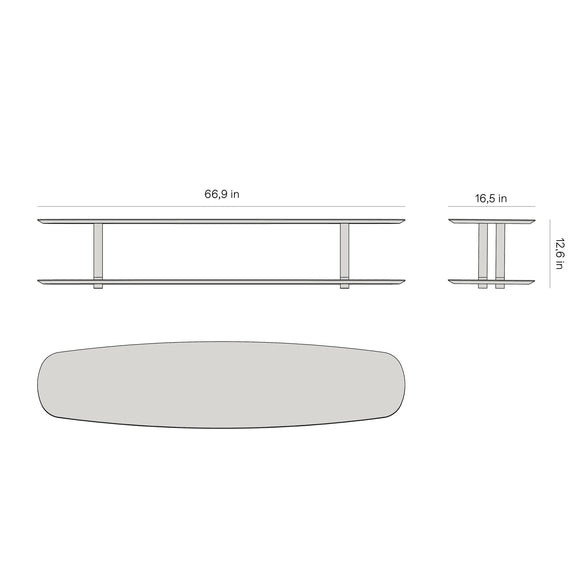 Axis Coffee Table Tables Nomon
