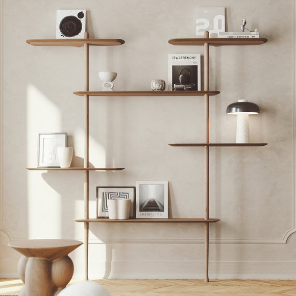 Axis Shelving Bookcases & Standing Shelves Nomon