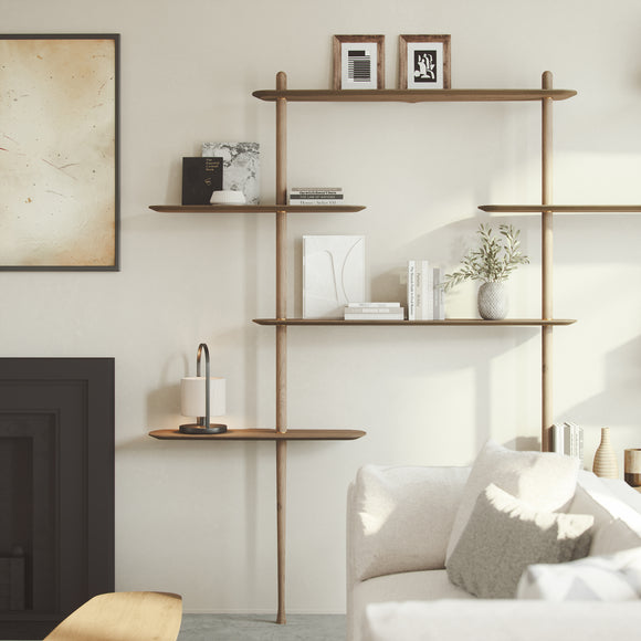 Axis Shelving Bookcases & Standing Shelves Nomon
