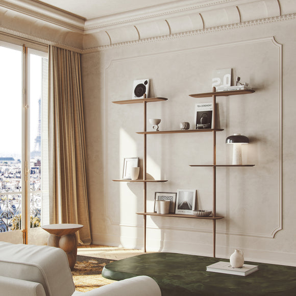 Axis Shelving Bookcases & Standing Shelves Nomon