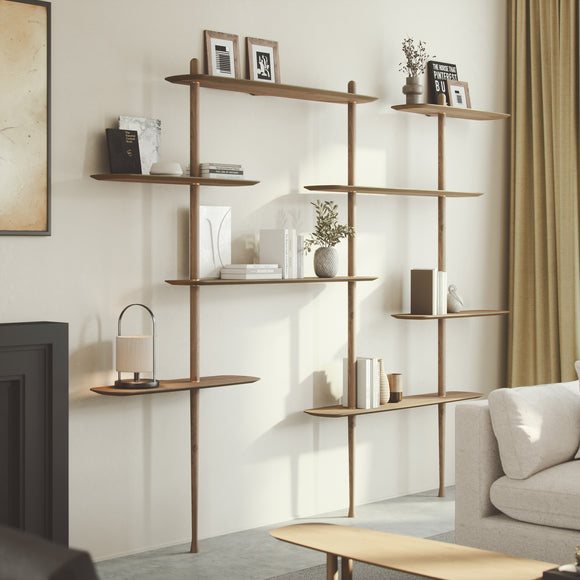 Axis Shelving Bookcases & Standing Shelves Nomon