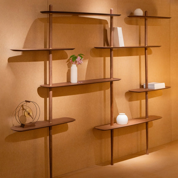 Axis Shelving Bookcases & Standing Shelves Nomon