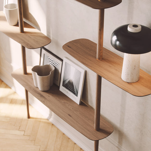 Axis Shelving Bookcases & Standing Shelves Nomon