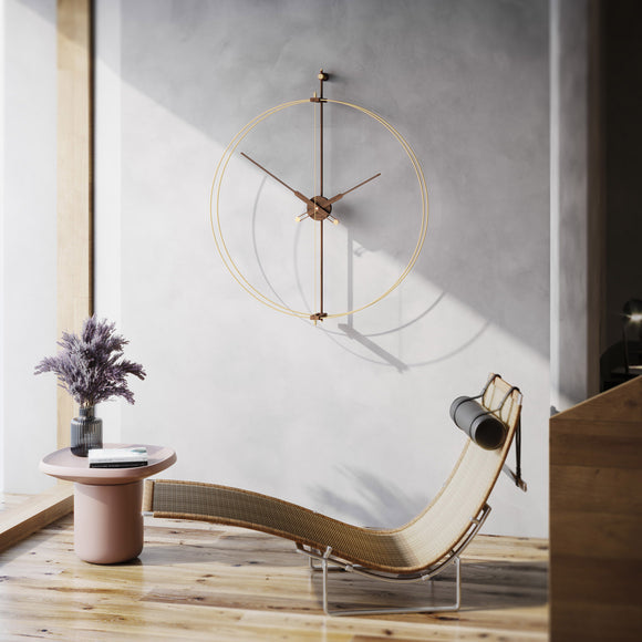 Barcelona Premium Clock Wall Clocks Nomon