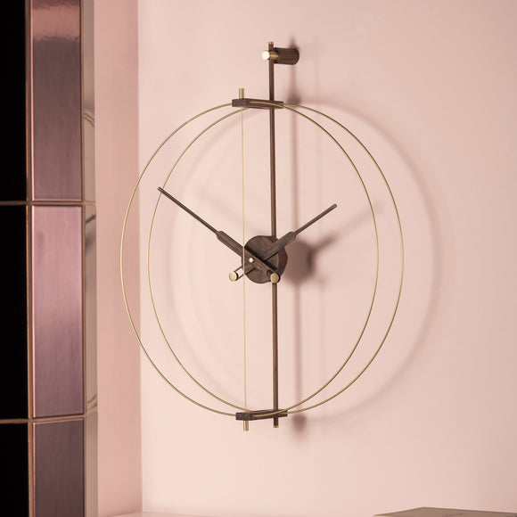 Barcelona Premium Clock Wall Clocks Nomon