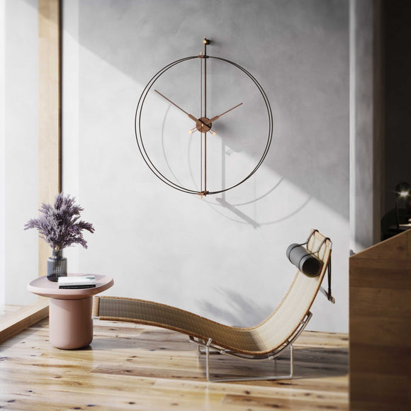 Barcelona Premium Clock Wall Clocks Nomon