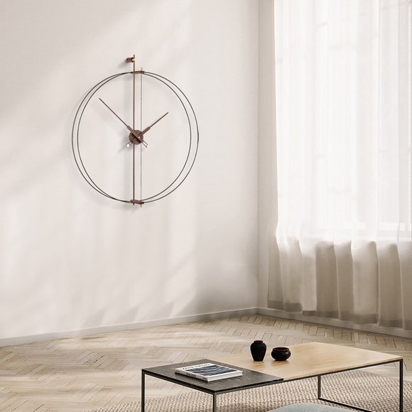 Barcelona Premium Clock Wall Clocks Nomon