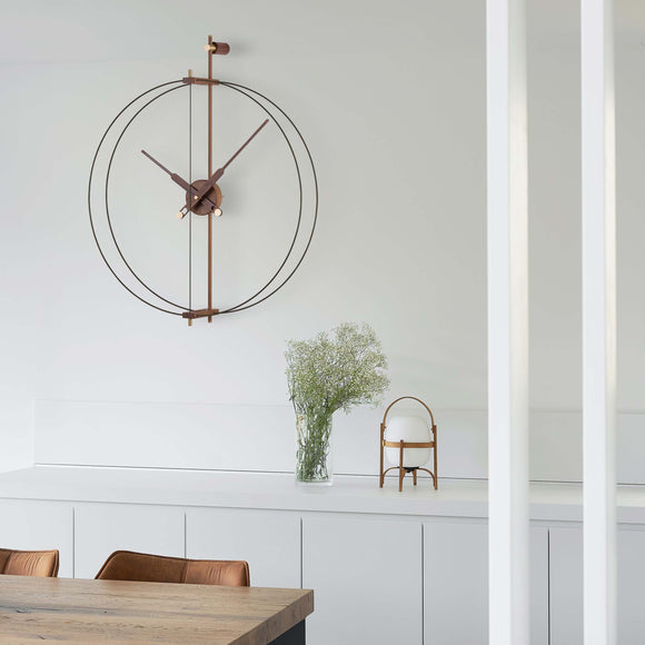 Barcelona Premium Clock Wall Clocks Nomon