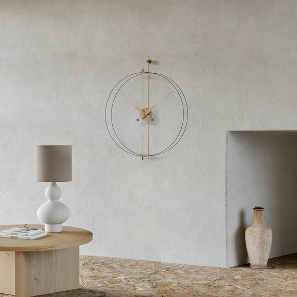 Barcelona Premium Clock Wall Clocks Nomon
