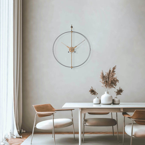 Barcelona Premium Clock Wall Clocks Nomon