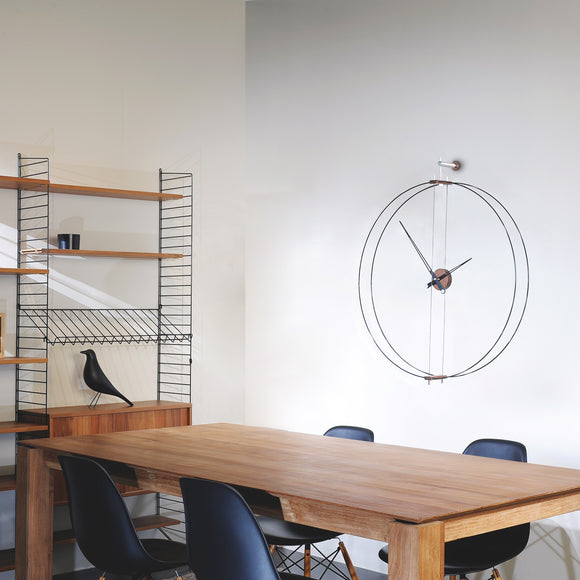 Barcelona Wall Clock Wall Clocks Nomon