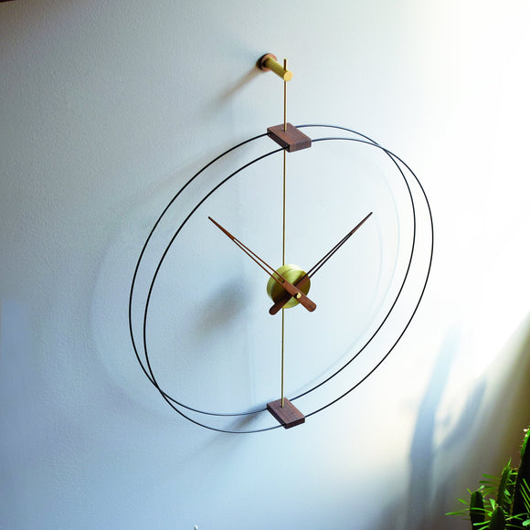 Barcelona Wall Clock Wall Clocks Nomon