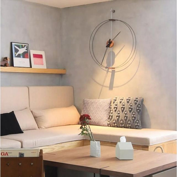 Barcelona Wall Clock Wall Clocks Nomon