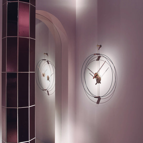 Barcelona Wall Clock Wall Clocks Nomon