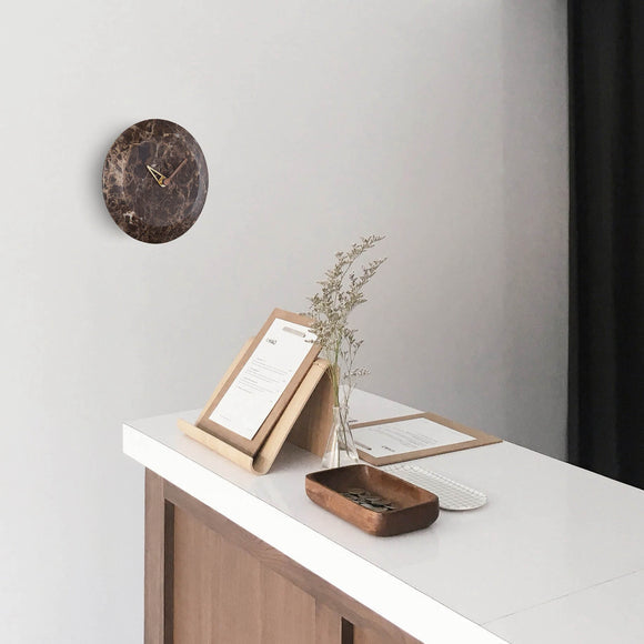 Bari Wall Clock Wall Clocks Nomon