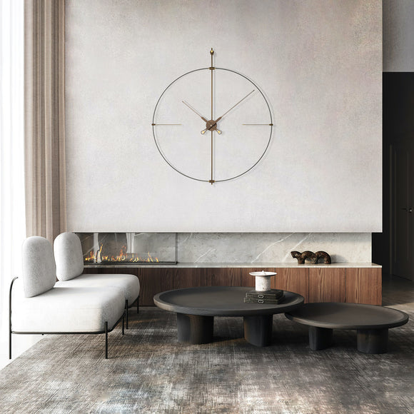 Bilbao Premium Clock Wall Clocks Nomon