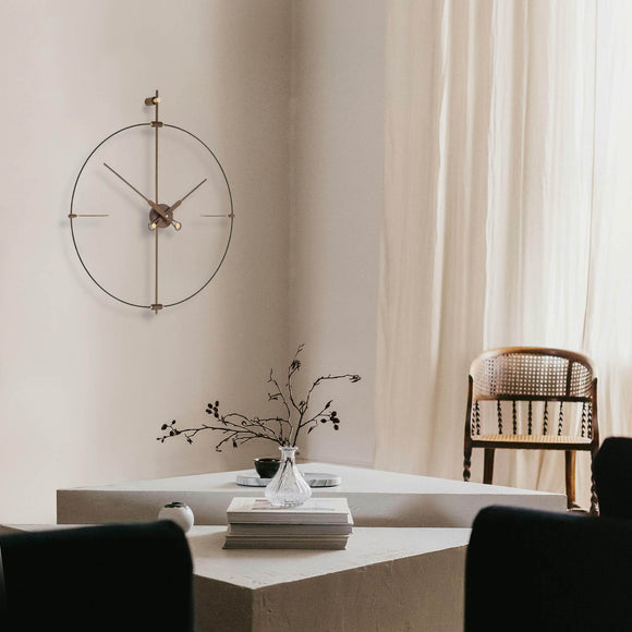 Bilbao Premium Clock Wall Clocks Nomon