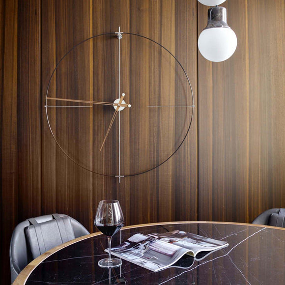 Bilbao Wall Clock Wall Clocks Nomon