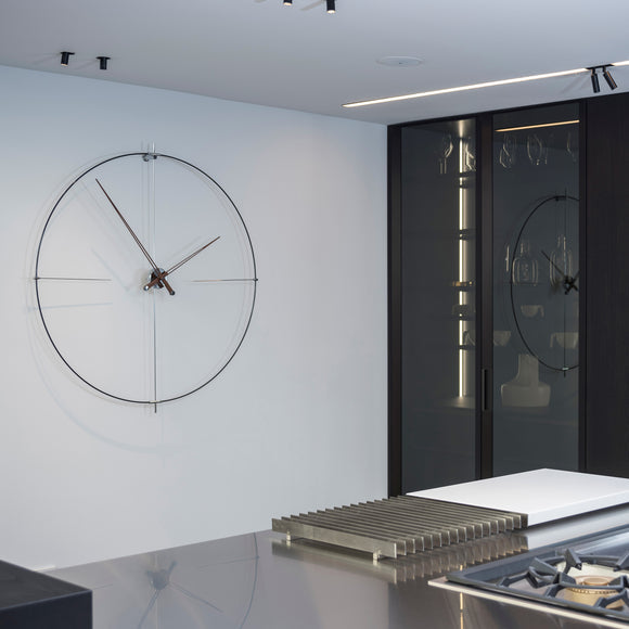 Bilbao Wall Clock Wall Clocks Nomon