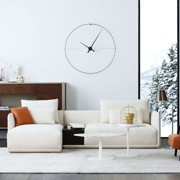 Bilbao Wall Clock Wall Clocks Nomon