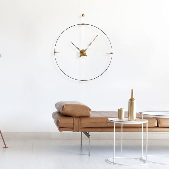 Bilbao Wall Clock Wall Clocks Nomon