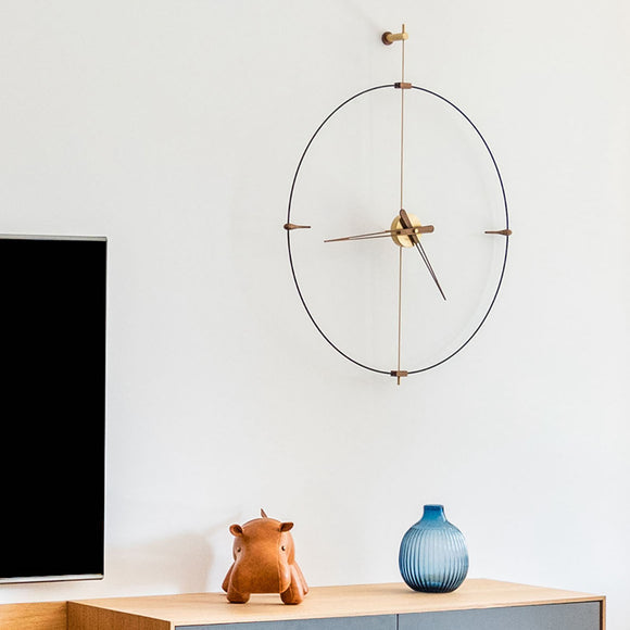 Bilbao Wall Clock Wall Clocks Nomon