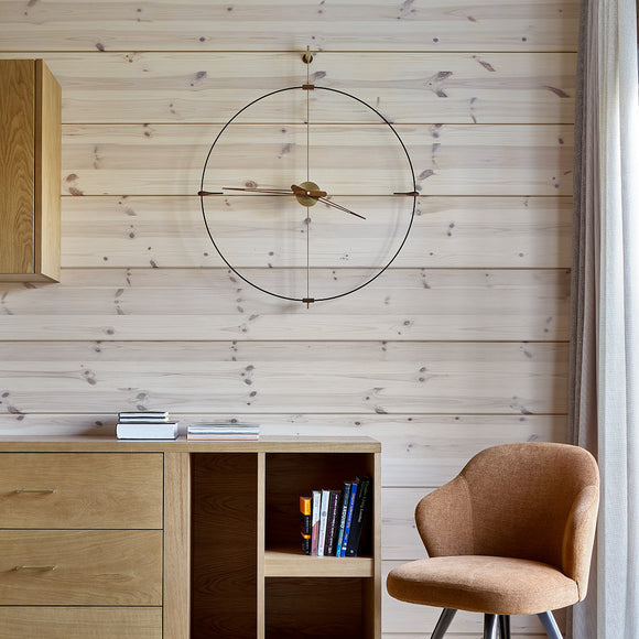 Bilbao Wall Clock Wall Clocks Nomon