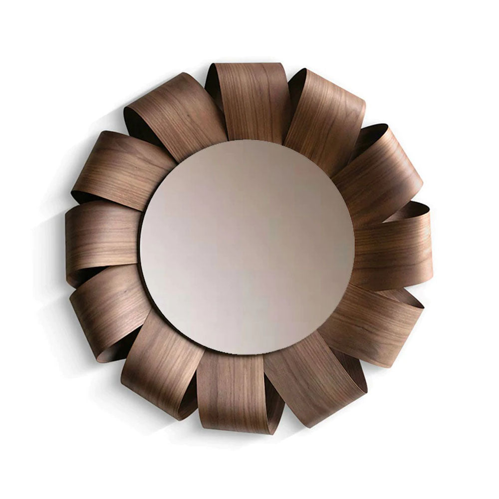 Brisa Mirror Mirrors Nomon Walnut / Bronze