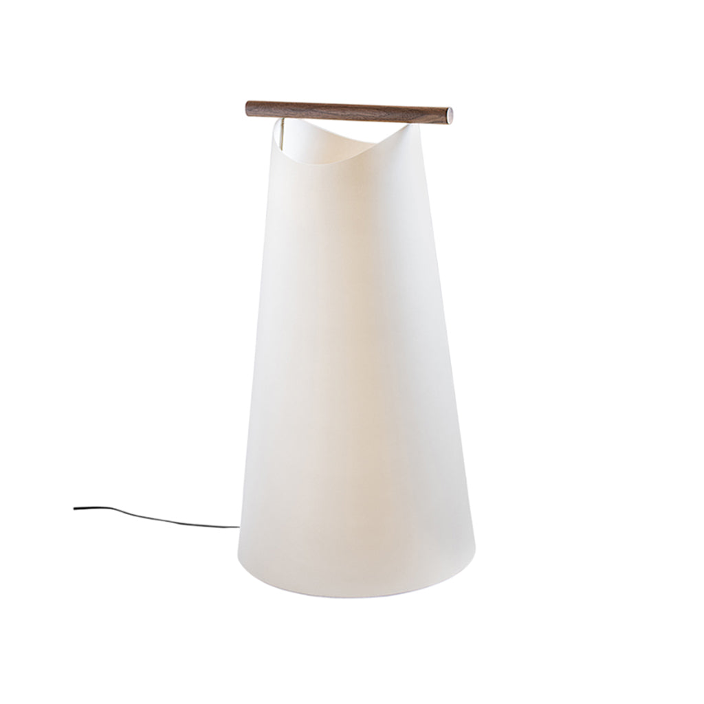 Catay LED Floor Lamp Floor Lamps Nomon Walnut