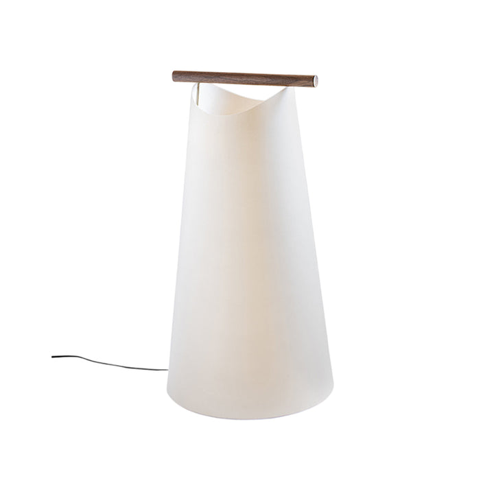 Catay LED Floor Lamp Floor Lamps Nomon Walnut