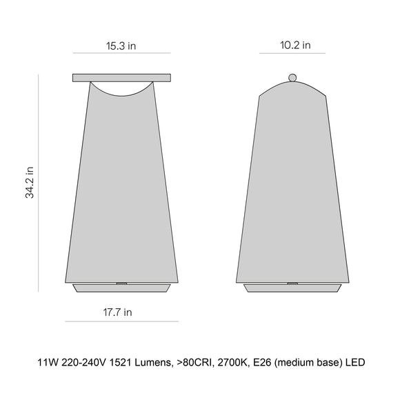 Catay LED Floor Lamp Floor Lamps Nomon