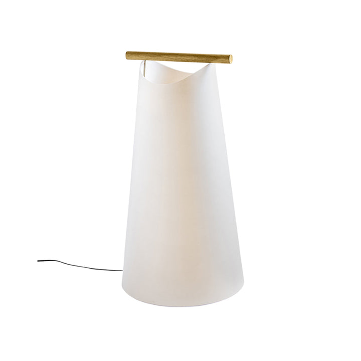 Catay LED Floor Lamp Floor Lamps Nomon Oak
