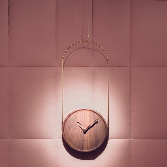 Colgante Wall Clock Wall Clocks Nomon