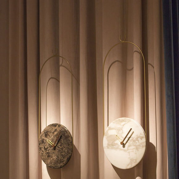 Colgante Wall Clock Wall Clocks Nomon