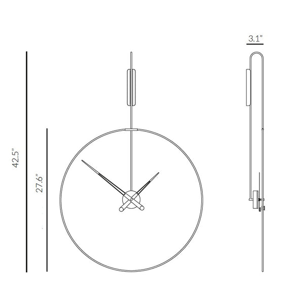Daro Wall Clock Wall Clocks Nomon