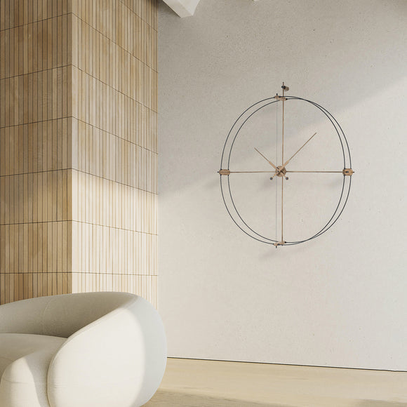 Delmori Premium Clock Wall Clocks Nomon